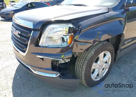 2016 GMC Terrain Sle-2 из США, поврежденный, VIN 2GKALNEK8G6336200